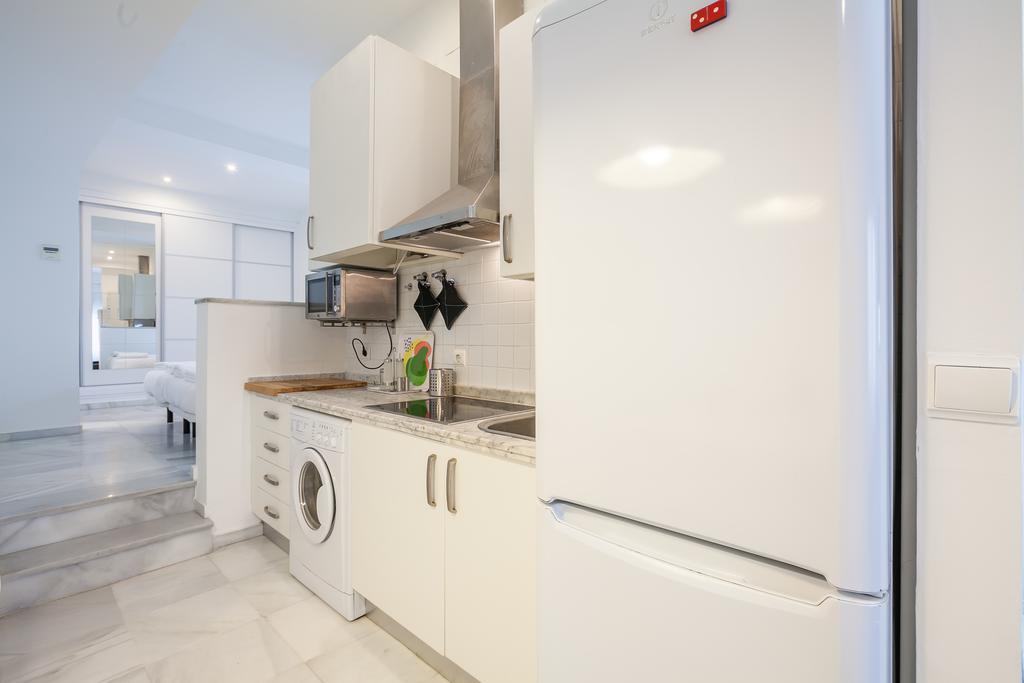 Sevillahome -Apartment Castellar Habitación foto