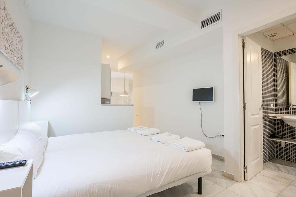 Sevillahome -Apartment Castellar Habitación foto